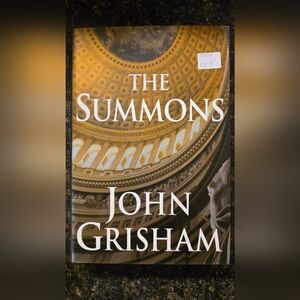 John Grisham The Summons Hard Cover Book